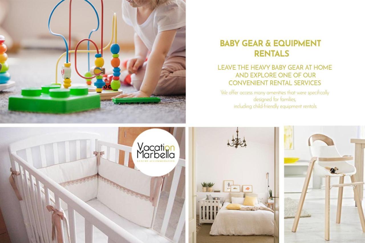 Dama De Noche Playground Apartment Marbella Eksteriør billede
