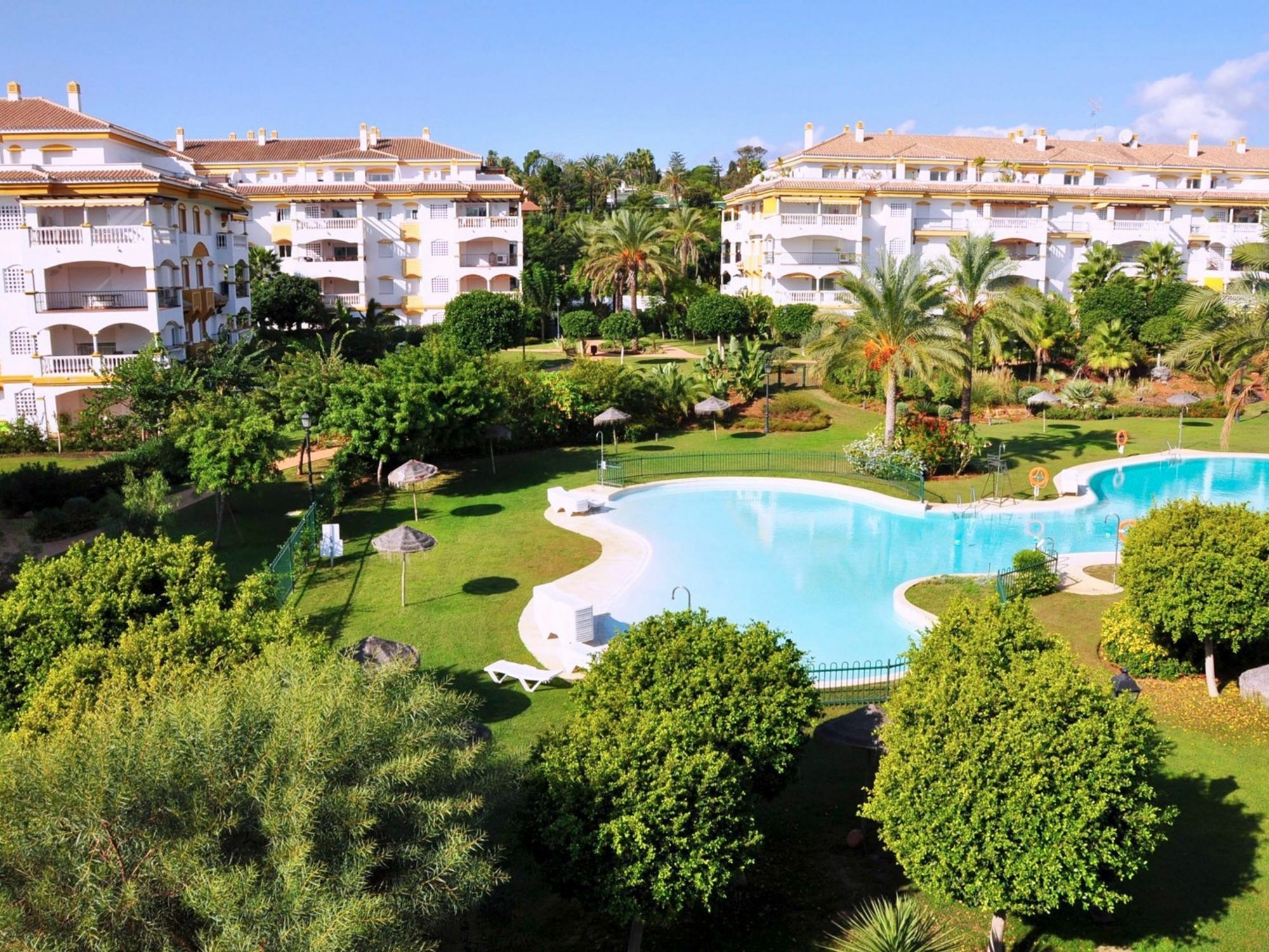 Dama De Noche Playground Apartment Marbella Eksteriør billede