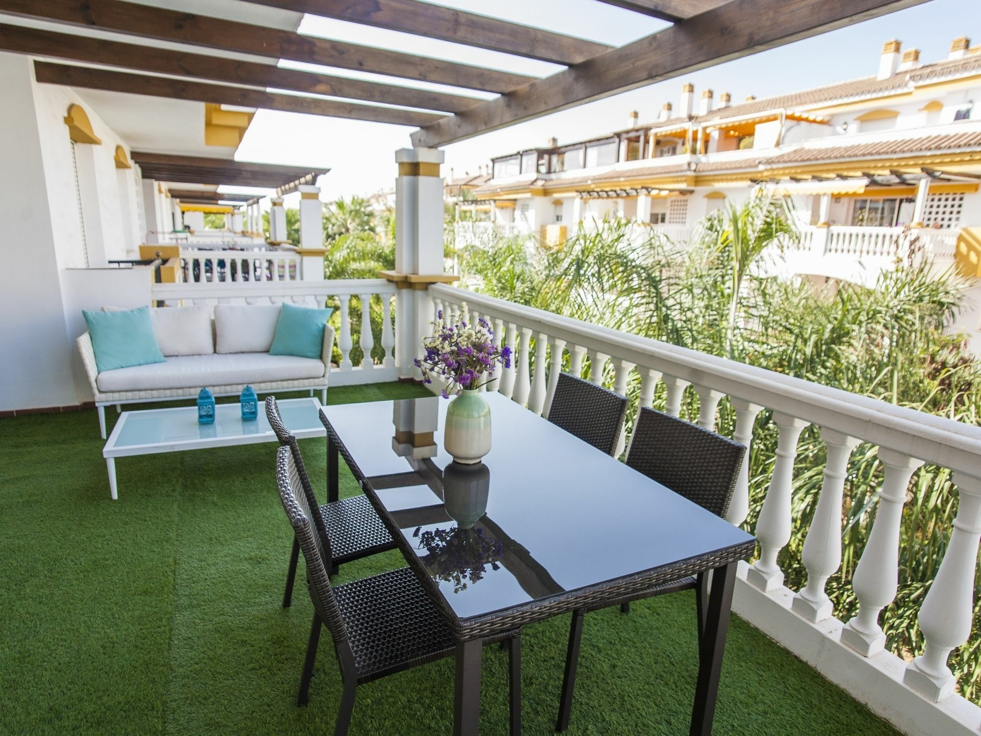Dama De Noche Playground Apartment Marbella Eksteriør billede