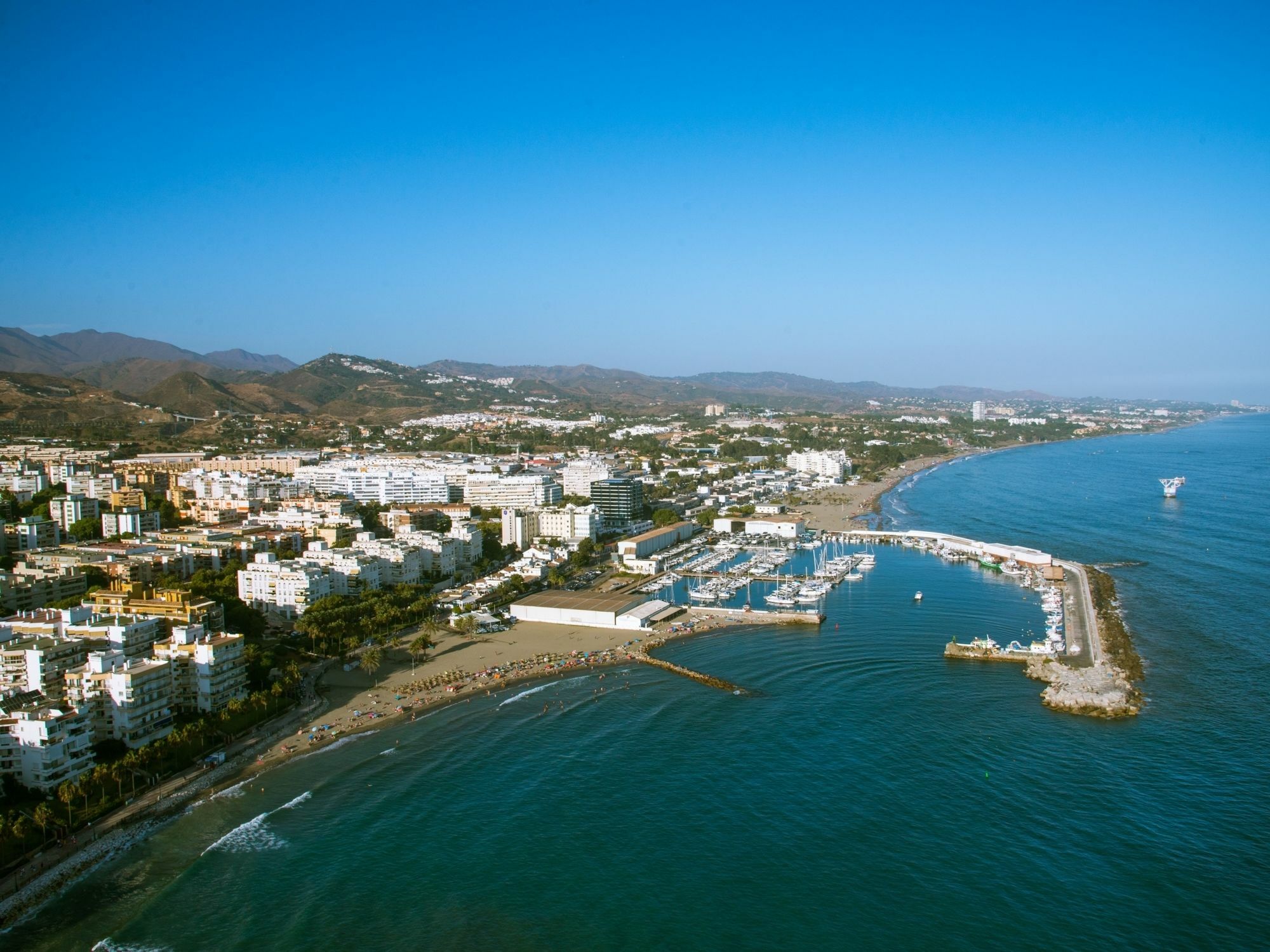 Dama De Noche Playground Apartment Marbella Eksteriør billede